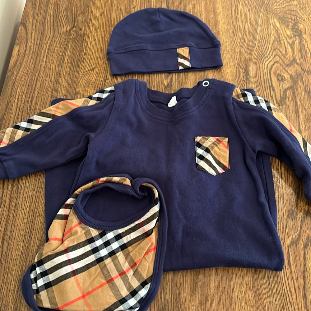 Baby Boy Matching Set